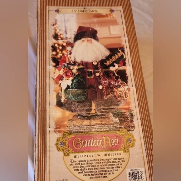 Red Santa Claus Holiday Decor - Picture 4 of 5